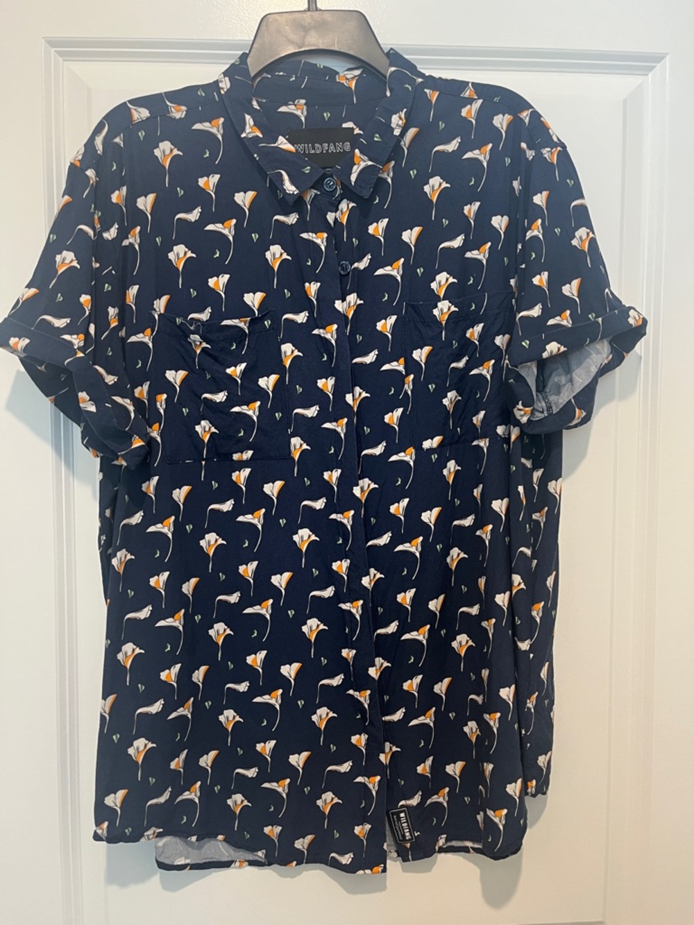 Wildfang The Empower Button Up Shirt